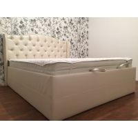 Двуспальная кровать "Ретро" с подъемным механизмом 160*200